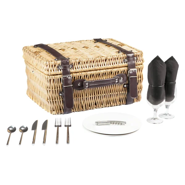 Picnic Time Champion Picnic Basket - Black