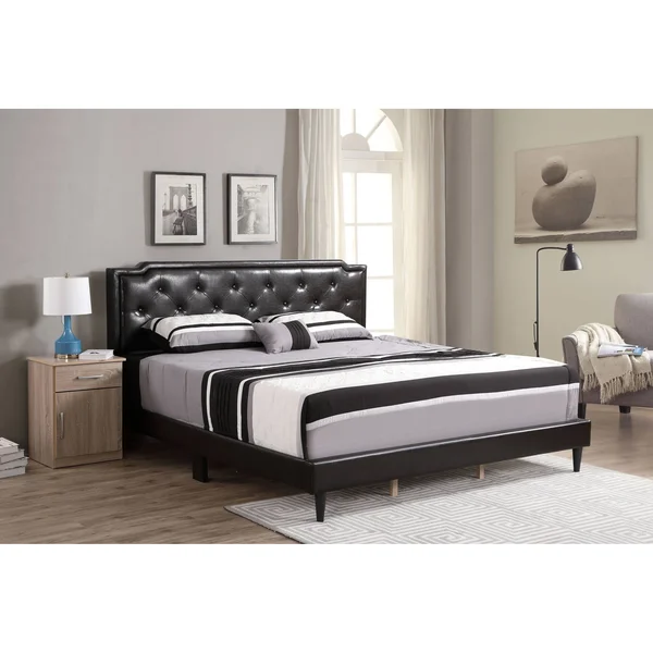 Carson Carrington Valsnas Adjustable Upholstered Bed (Brown - King)