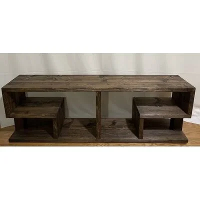 20x22 H x 60x22 W x 10x22 D LBL Console Table Loon Peak Color: Slate