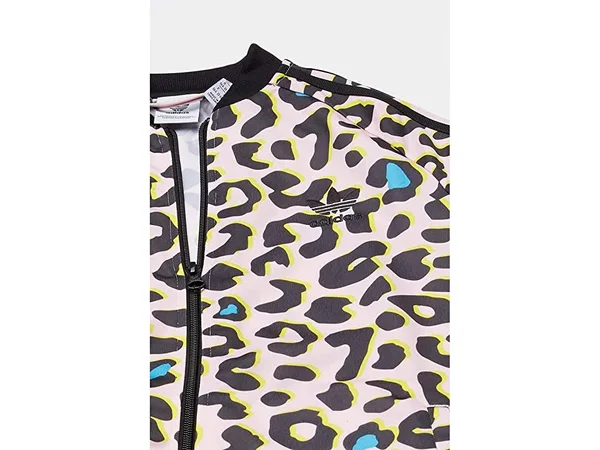 Adidas Girls' Originals LZ SST Track Jacket - Black - Size XLRG
