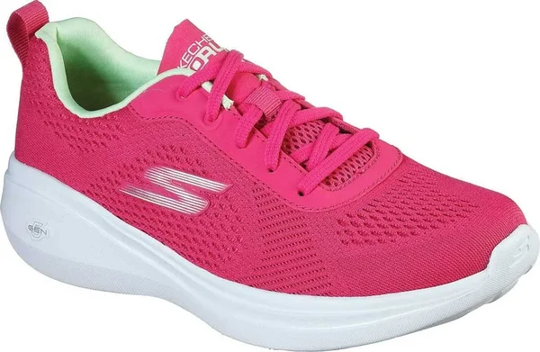 Skechers Womens GOrun Fast Glide Shoe Pink 9 M