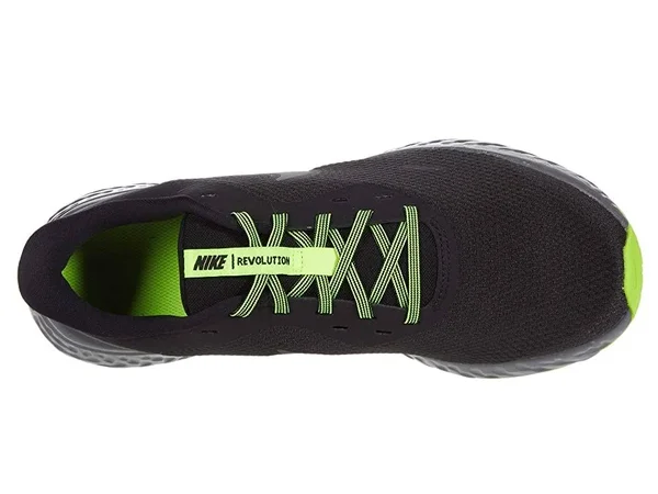 Nike Revolution 5 Men's Running Shoes, Size: 12, Black