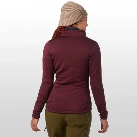 Arc&teryx RHO AR Zip-Neck Top - Women's Rhapsody, XL