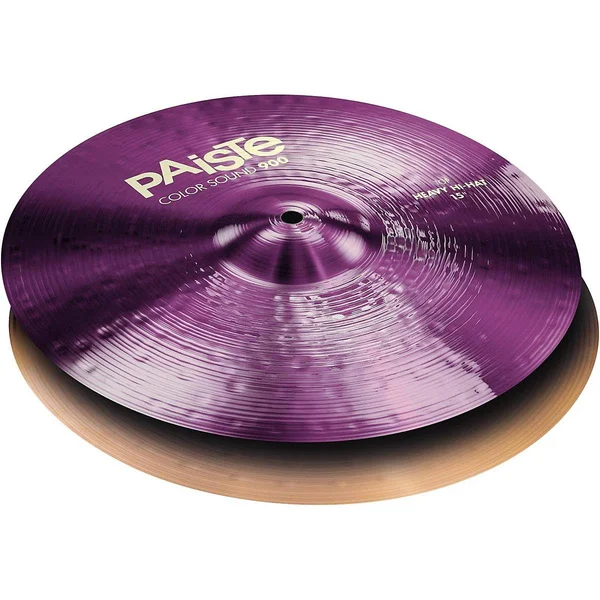 Paiste 15 900 CS Purple Heavy Hi-Hat Bottom HL03710539