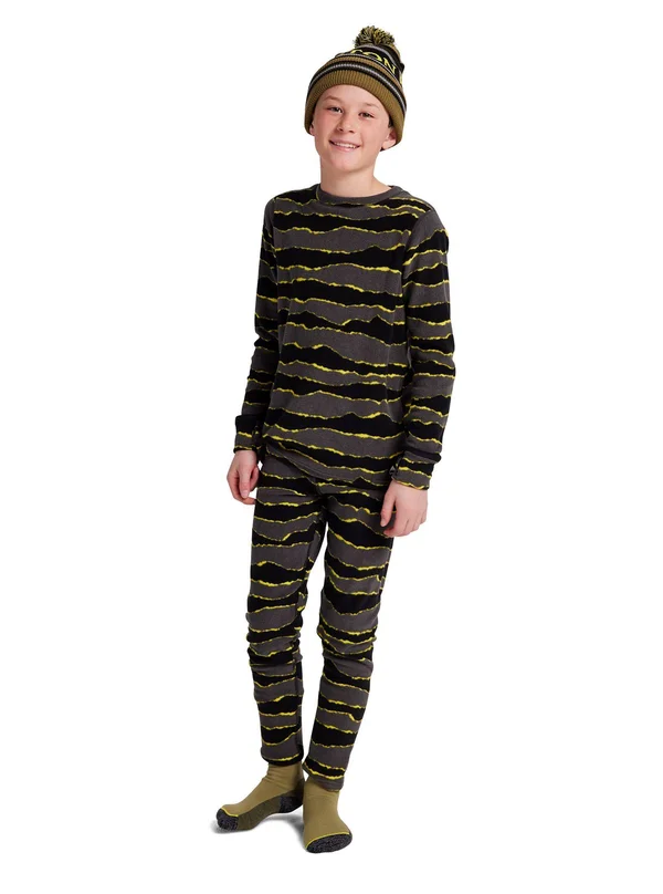 Burton Kids Fleece Base Layer Set XL