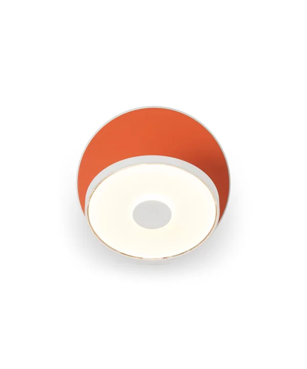 Koncept Gravy LED Wall Sconce, Matte Orange, Hardwire - GRW-S-MWT-MOR-HW
