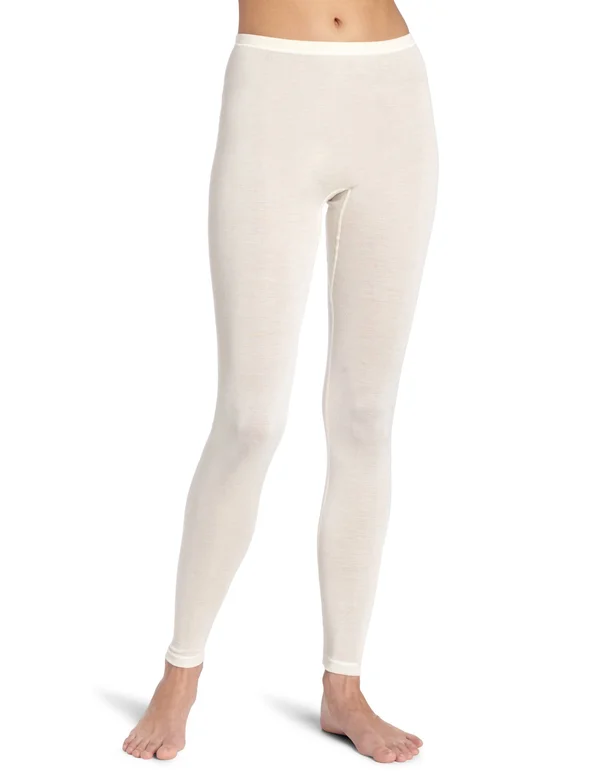 Hanro Pure Silk Leggings - Pale Cream, Women's, Xs