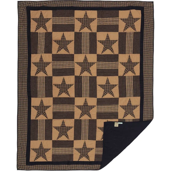 Teton Star Quilt - Twin