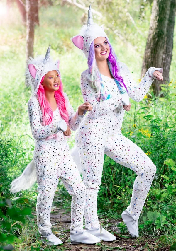 Magical Unicorn Costume for Girls - Kids, Girls, White, S, FUN Costumes