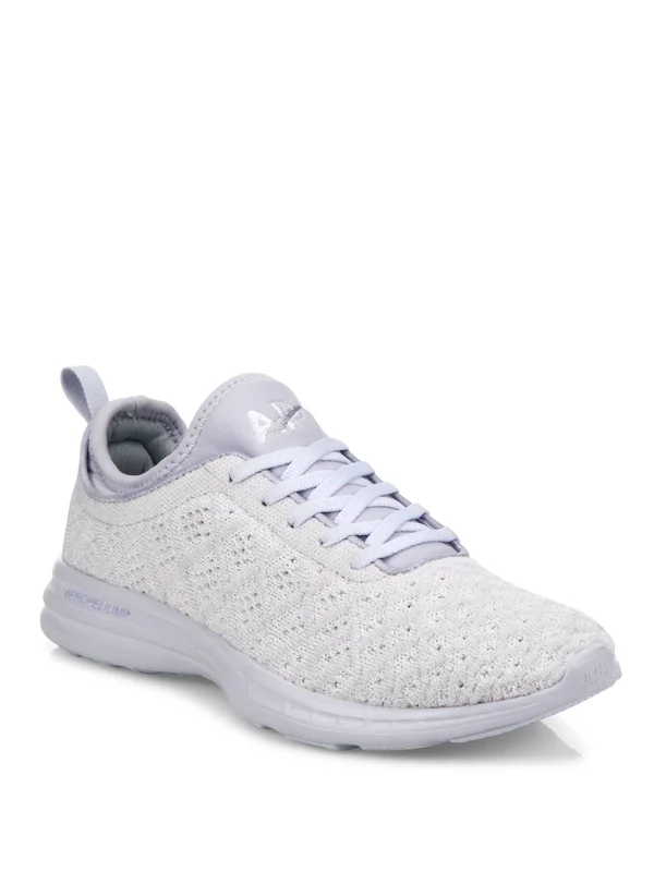 APL Women's TechLoom Phantom Steel Grey Shoes in Size 5 - Athletic Propulsion Labs