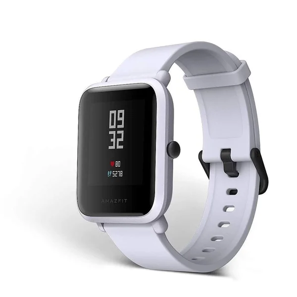Amazfit Bip - Smart Watch with Heart Rate Monitor - Black