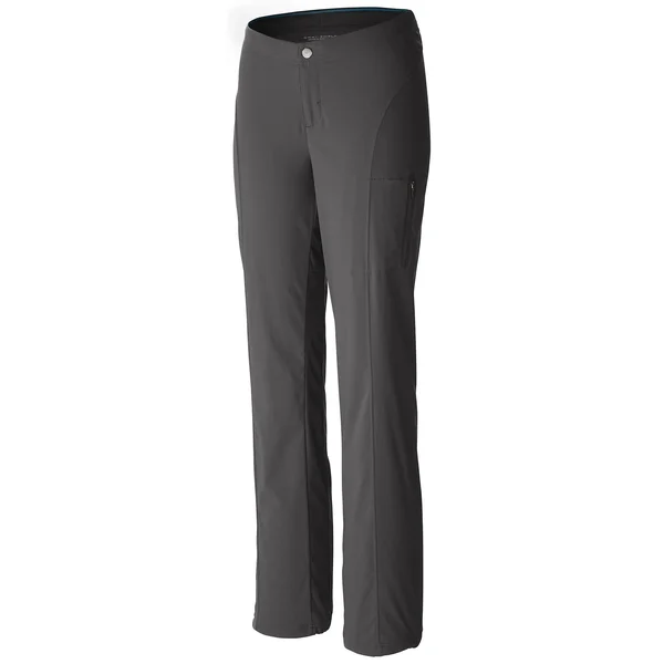 Columbia Women's Just Right Straight Leg Pant - 4 Regular - Grill