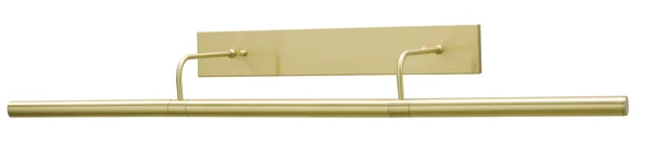 House of Troy DSL36-51 Slim-Line Satin Brass Direct Wire Picture Light