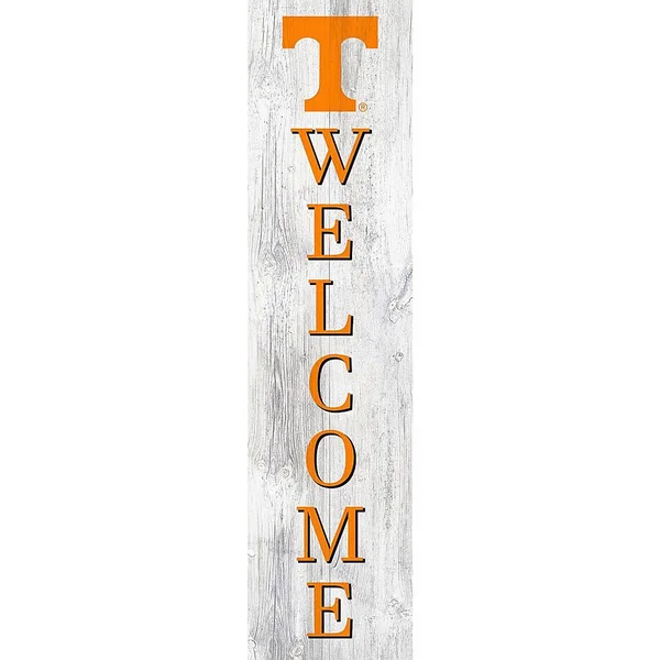 Tennessee Volunteers 48x22 Welcome Leaner