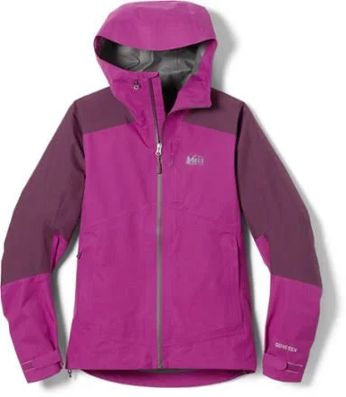 Rei Co-op Women's XeroDry GTX Jacket Purple L