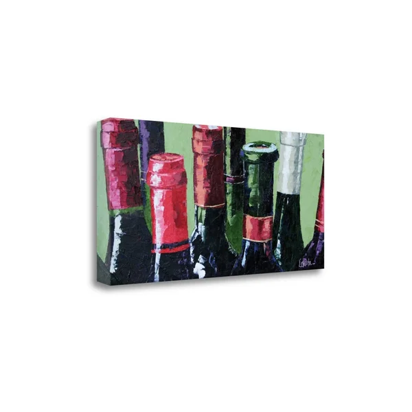 Really Big Red by Leslie Seata - Fine Art Giclee Print on Gallery Wrap Canvas, 24x22 x 47