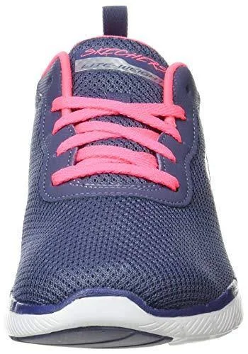 Skechers Women's Flex Appeal 3.0 First Insight Sneaker - Slate/Pink