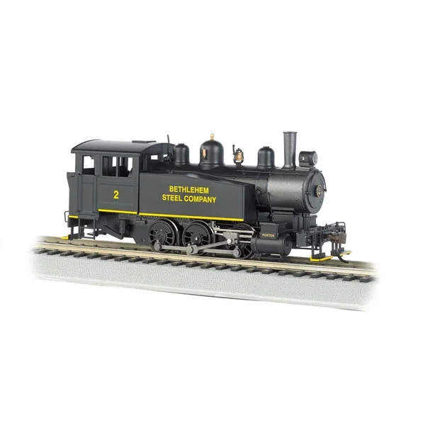 Bachmann 52101 HO 0-6-0 Porter Loco Bethlehem Steel #2/DCC