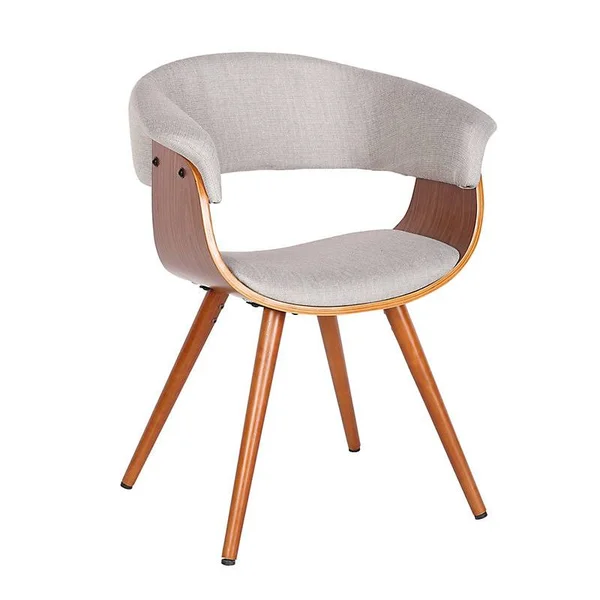 George Oliver Garley Upholstered Dining Chair - Gray