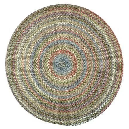 August Grove Carnelian Handmade Peridot Indoor/Outdoor Area Rug - Green