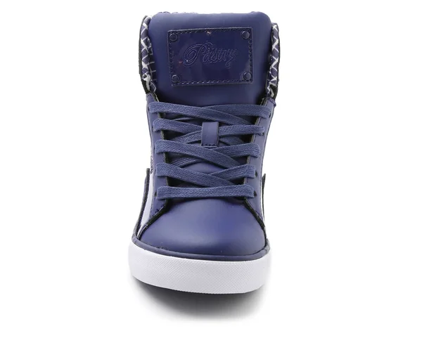 Pastry Pop Tart Grid Youth Dance Sneakers - Y3 - Navy