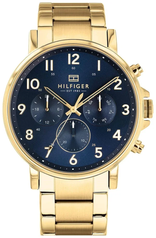 Tommy Hilfiger Daniel Watch Gold/Blue 1710384