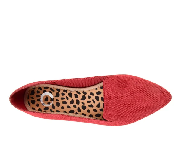 Journee Collection Vickie Flat, Women's, Red, Size 12, Flats