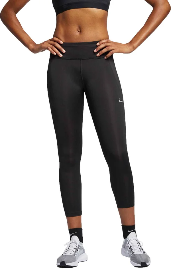 Nike Women's Fast Crop 7/8 Leggings Black M
