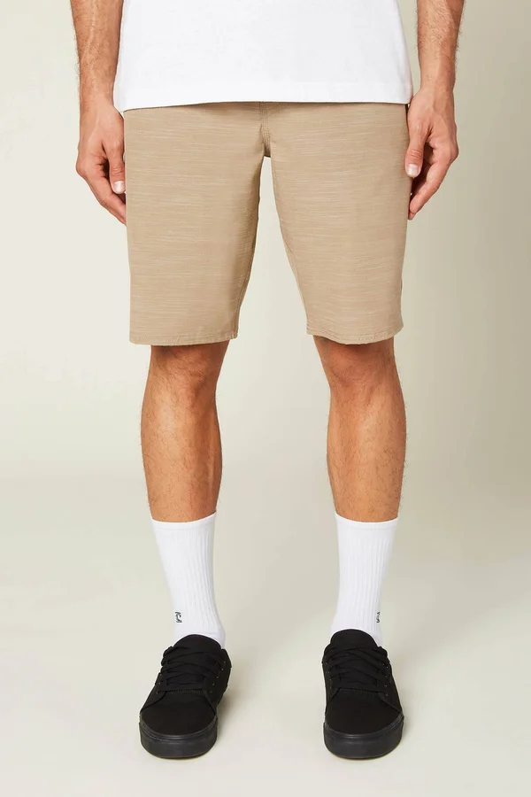 O&Neill Locked Slub Hybrid Shorts Men's Khaki - 33