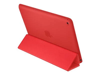 Apple Smart PRODUCT RED Leather Flip Cover for iPad Air 2 - Red
