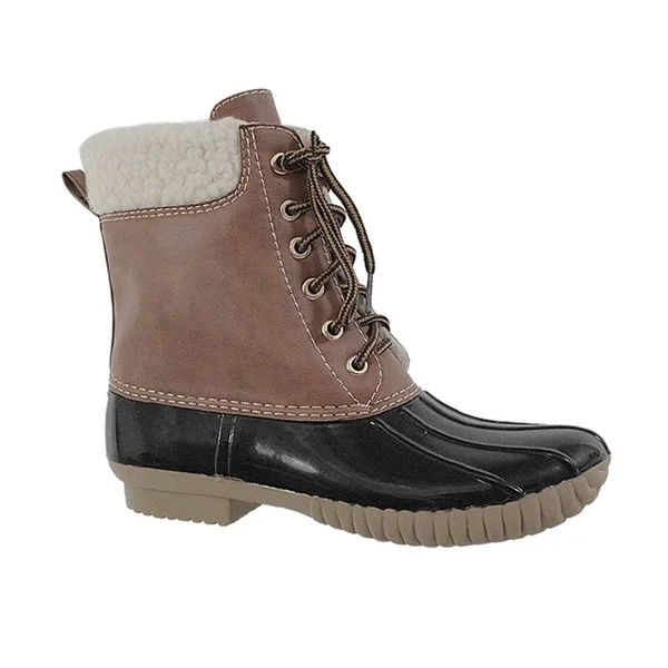 Yoki Dylan 03 Women's Winter Boots - Size: 10, Black