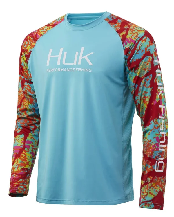 Huk Men's Kryptek Double Header Long Sleeve Shirt (H1200248)