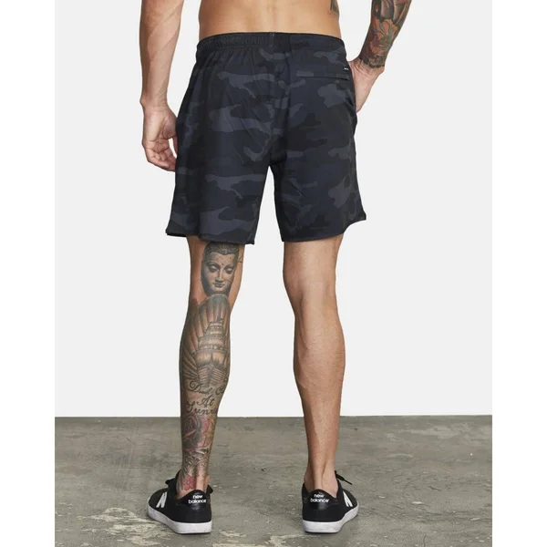 RVCA Yogger IV Shorts - Green Camo
