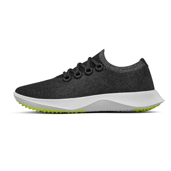 Allbirds Men's Wool Dasher Mizzles - Black, Size 14