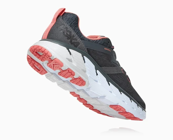 Hoka One One Women's Gaviota 2 Dark Shadow - Lantana, 10