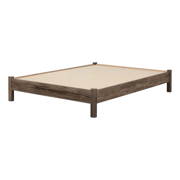 South Shore Fynn Full Mates Bed - Fall Oak