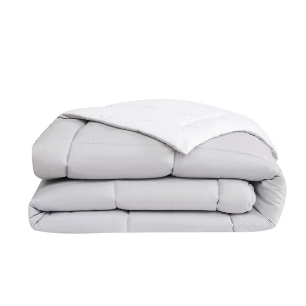 London Fog Super Soft Down Alternative Comforter - Full - Queen - Navy/White