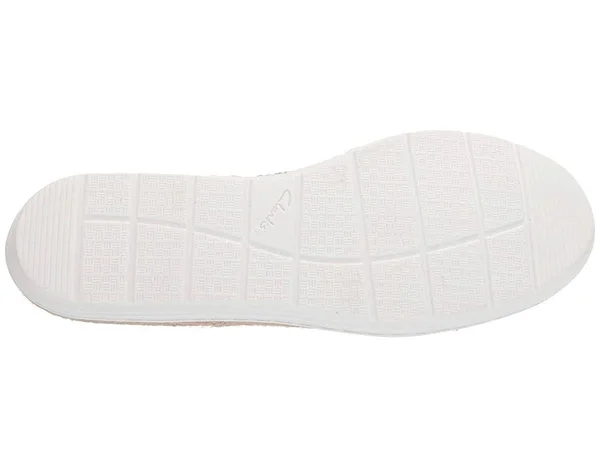 Clarks Women's Marie Pearl Sneaker - Size: 9.5, White Leather