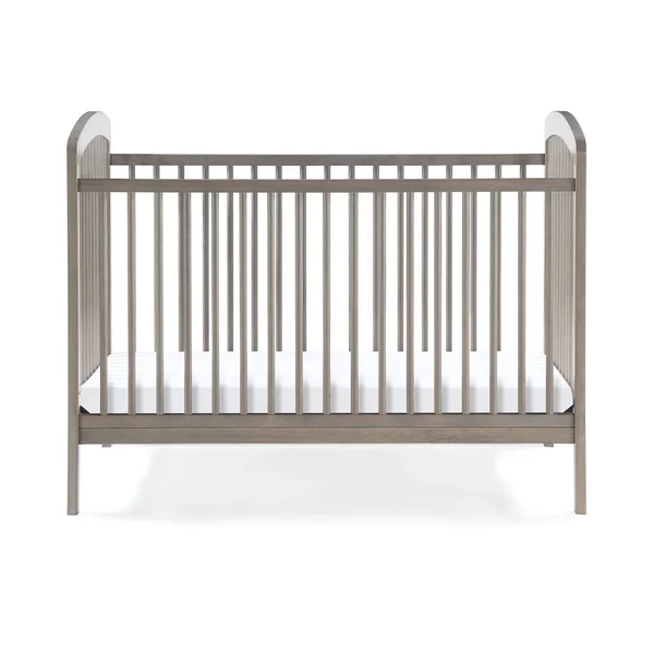 Baby Relax DL8101B3 Mydland 3-in-1 Convertible Crib Coastal Gray