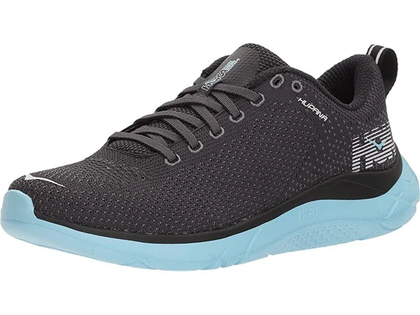 Hoka One One Hupana 2 Women's Running Shoes Black/Sky Blue : 5 B - Medium