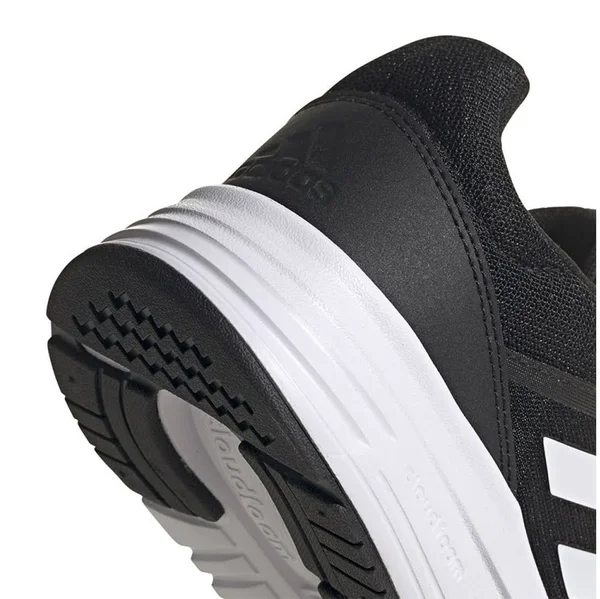 Adidas Galaxy 5 Shoes Black White - 44