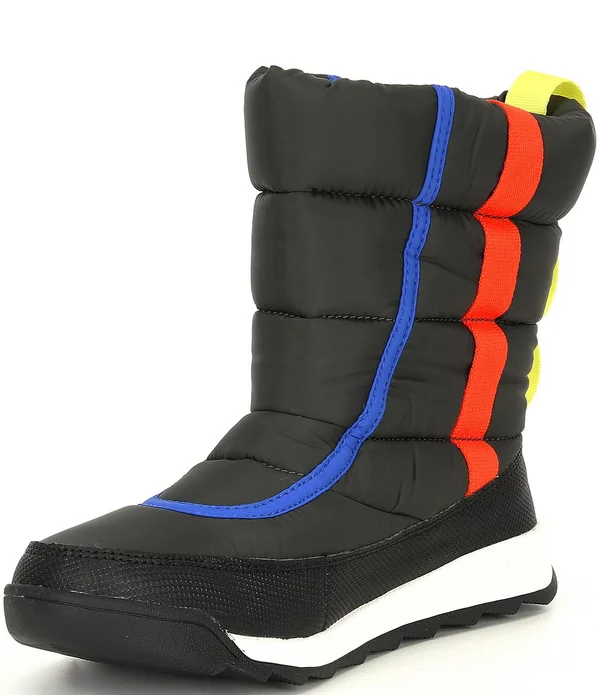 Sorel Youth Whitney II Puffy Mid Boot - 3 - Coal