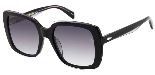 Rag & Bone Square Acetate Sunglasses, Black, Women's