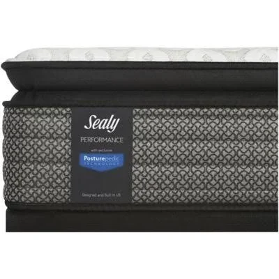 Sealy Response Performance Plush Pillowtop Attendance Mattress - White