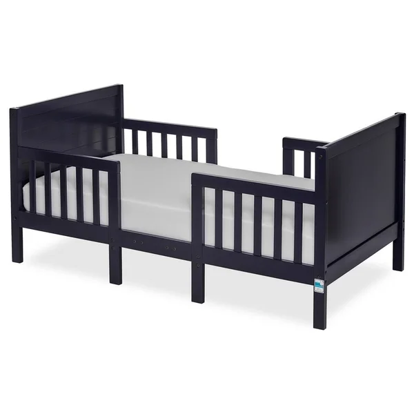 Dream on Me Hudson 3 in 1 Convertible Toddler Bed - Navy