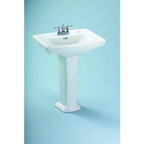 Toto LPT780.4#12 Clayton Pedestal Lavatory, Sedona Beige