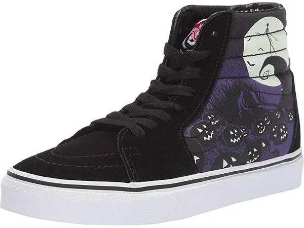 Vans X Nightmare Before Christmas - Sk8-Hi Jacks Lament/Nightmare - Skate Shoes