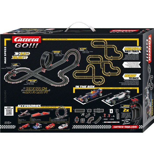 Carrera Tor wyścigowy Max Speed