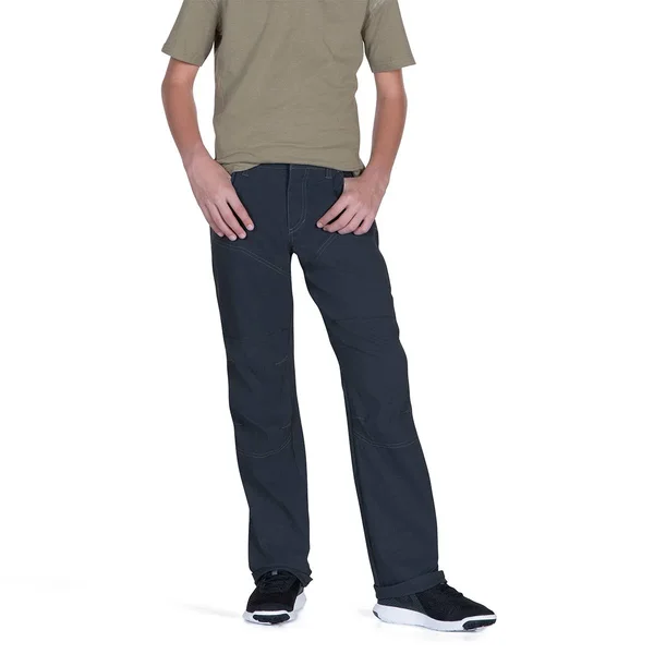 Kuhl Renegade Pant - Boys& KOAL - S