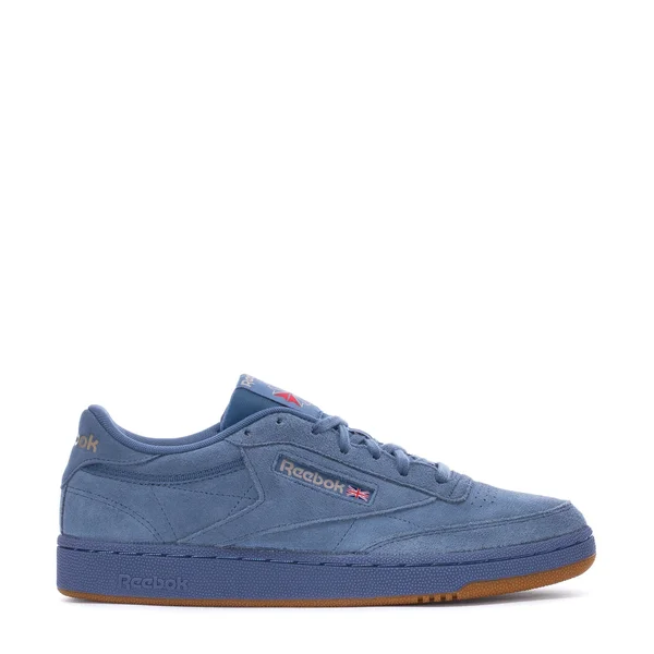 Reebok Club C 85 Blue Slate/Modern Beige/Gum Men's Shoes - Light Blue, Size: 10.5, Leather